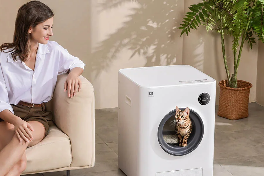automated litter boxes